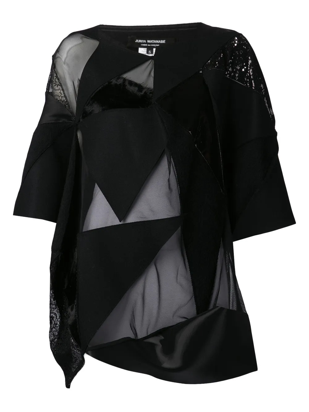 patchwork t-shirt