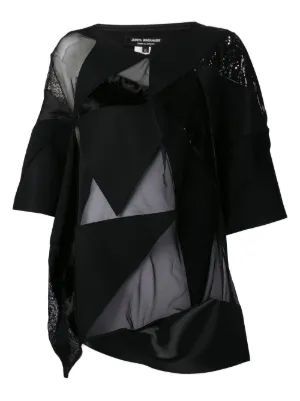 極美品⭐️ジュンヤワタナベコムデギャルソン 長袖チュニックカットソー プリーツ JUNYA WATANABE COMME des GARCONS - 極美品⭐️ジュンヤ