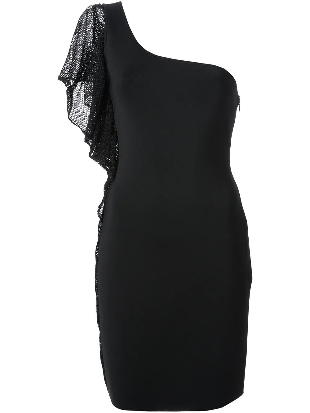 

Azzaro Vintage one shoulder dress - Black