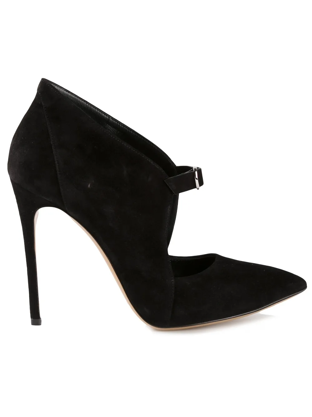 chunky heel open toe
