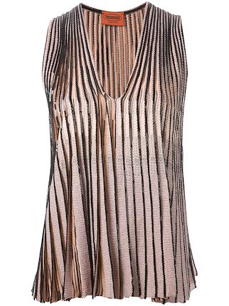 Missoni Ribbed Knit Vest - Farfetch