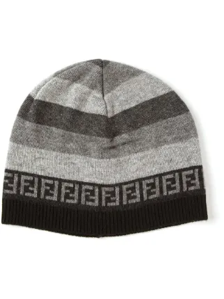 Fendi bonnet rayée