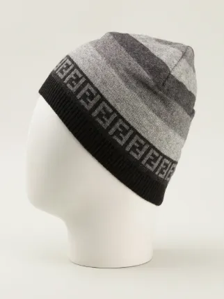 Fendi bonnet rayée Fendi bonnet rayée Fendi bonnet rayée