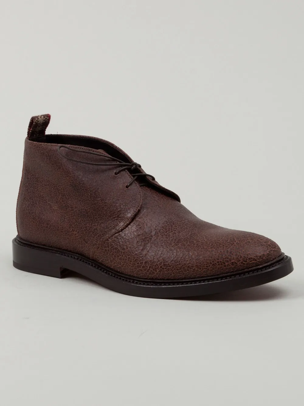L'Eclaireur Made By Raparo crack-effect ankle boots | Biker Boots | Image 2
