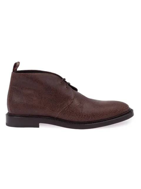 L'Eclaireur Made By Raparo crack-effect ankle boots