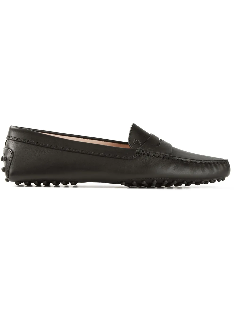 Tod's 'Gommino' loafers Zwart