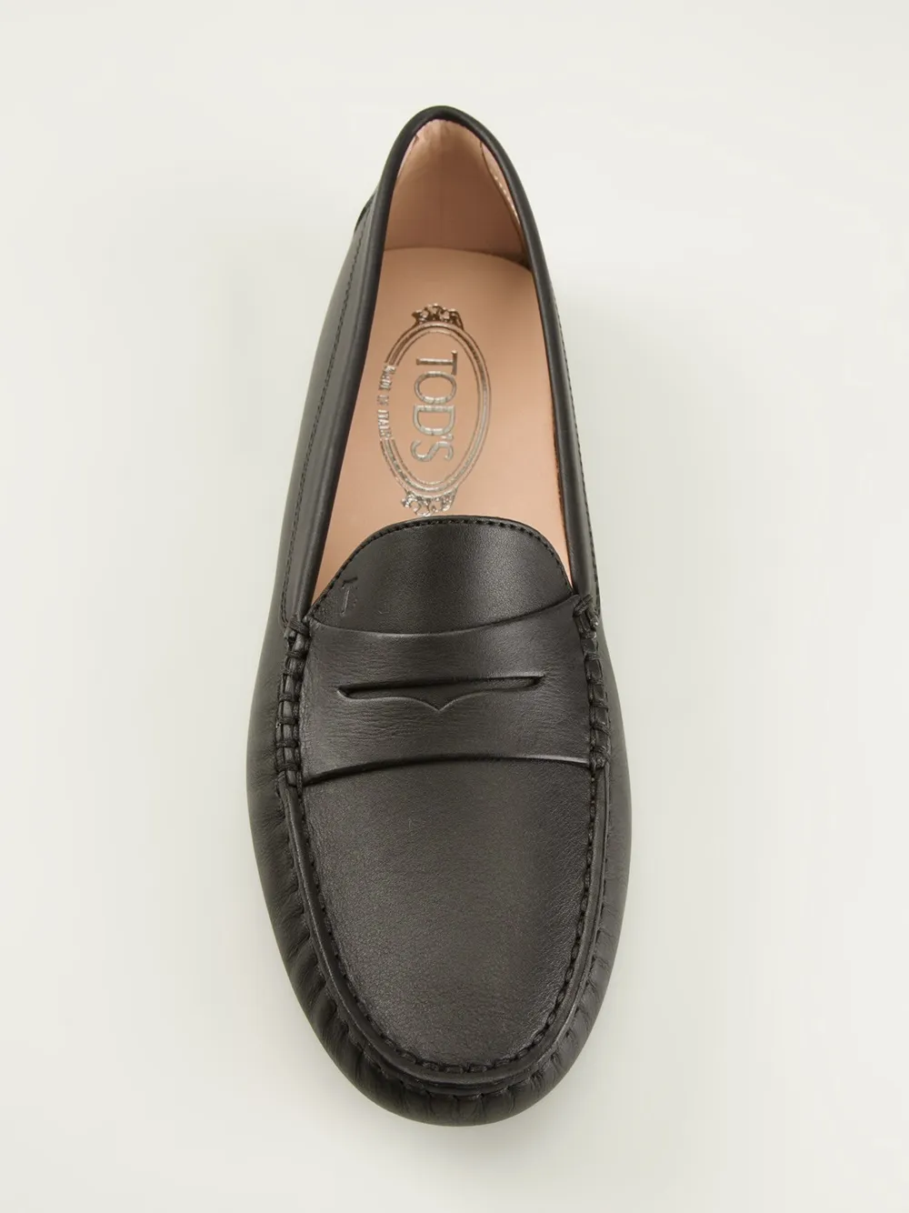 Tod's 'Gommino' loafers Zwart