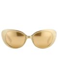 Linda Farrow 'Linda Farrow 282' sunglasses - Gold