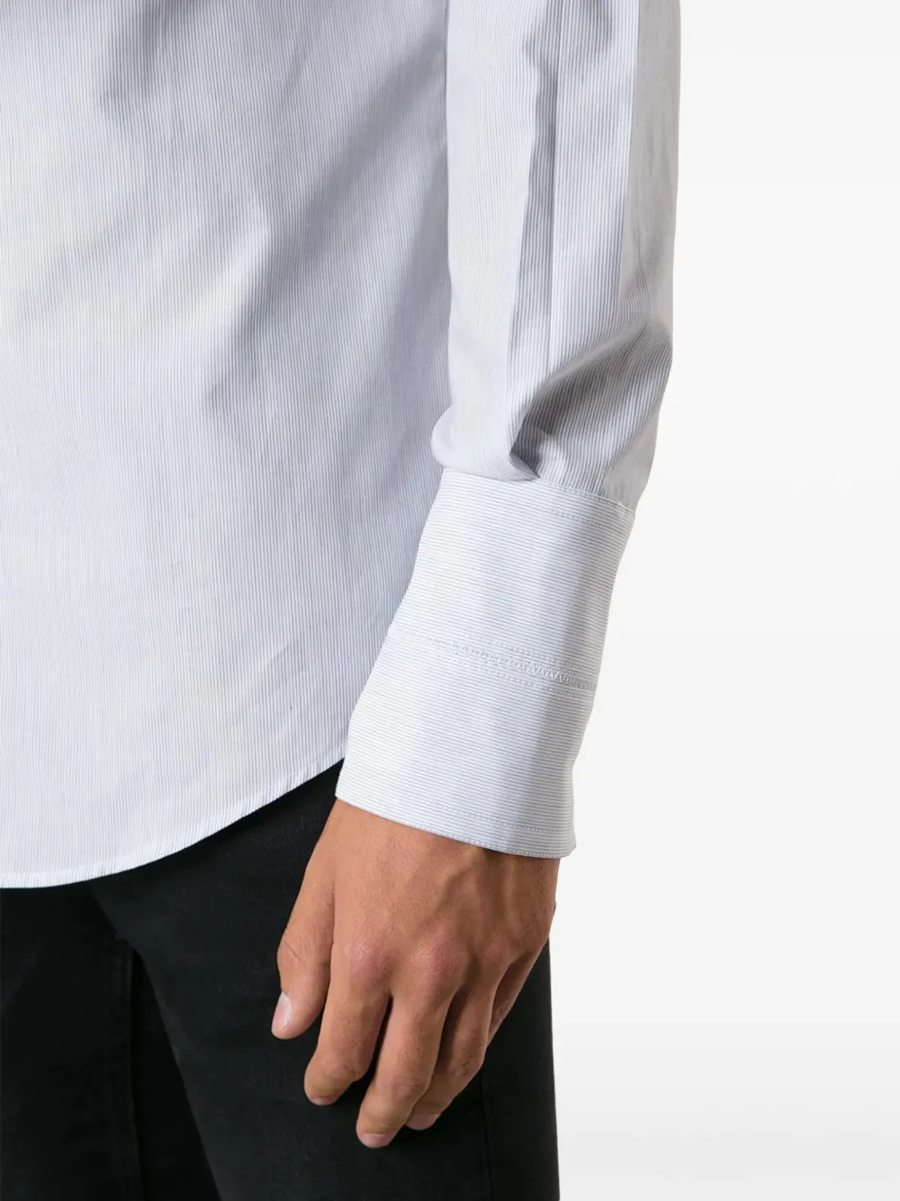 Maison Margiela classic formal shirt Blauw