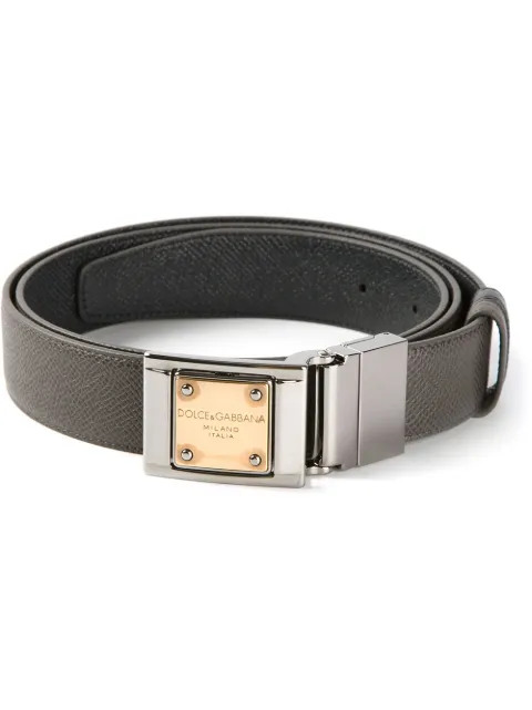 Dolce & Gabbana logo belt