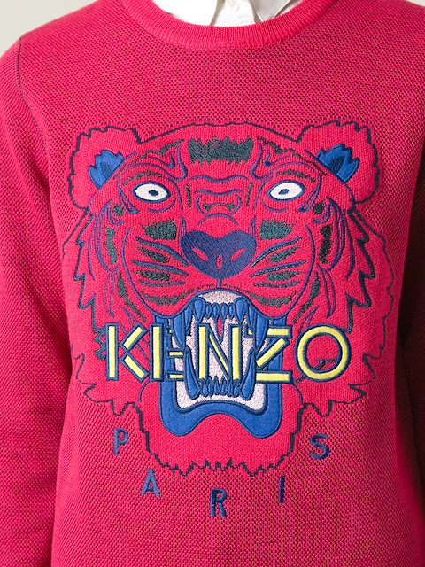 kenzo tiger sweater