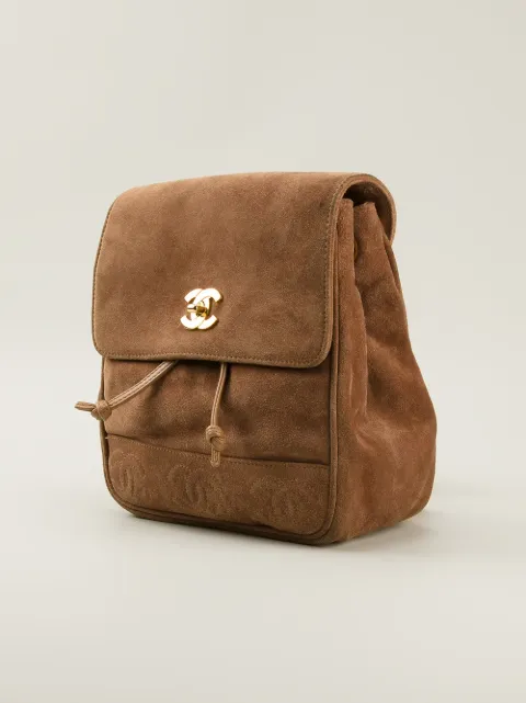vintage chanel backpack