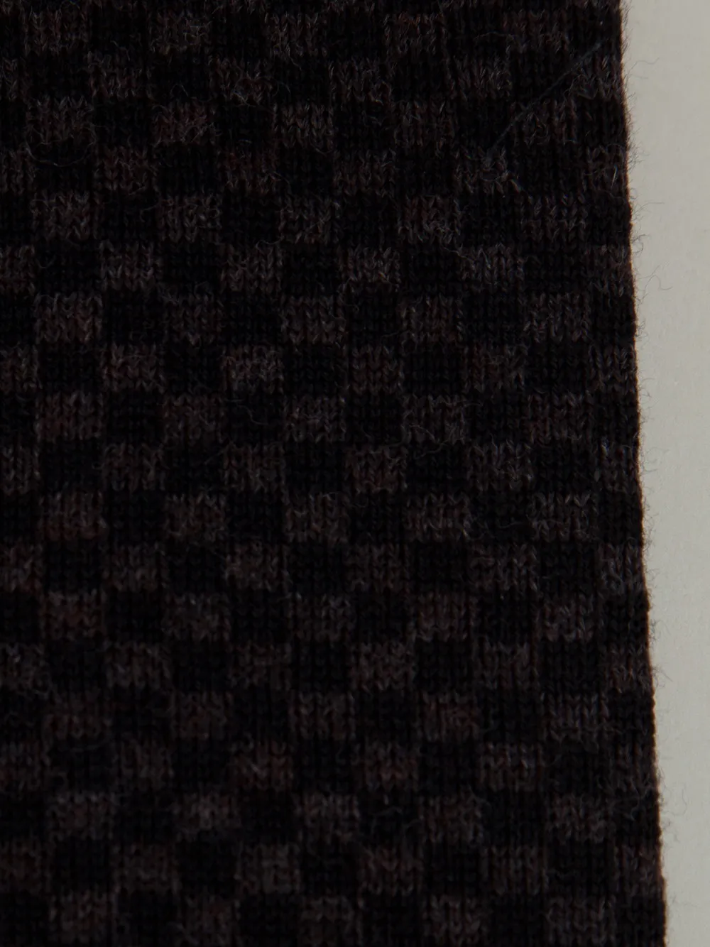 Haider Ackermann knit checked socks | Image 2