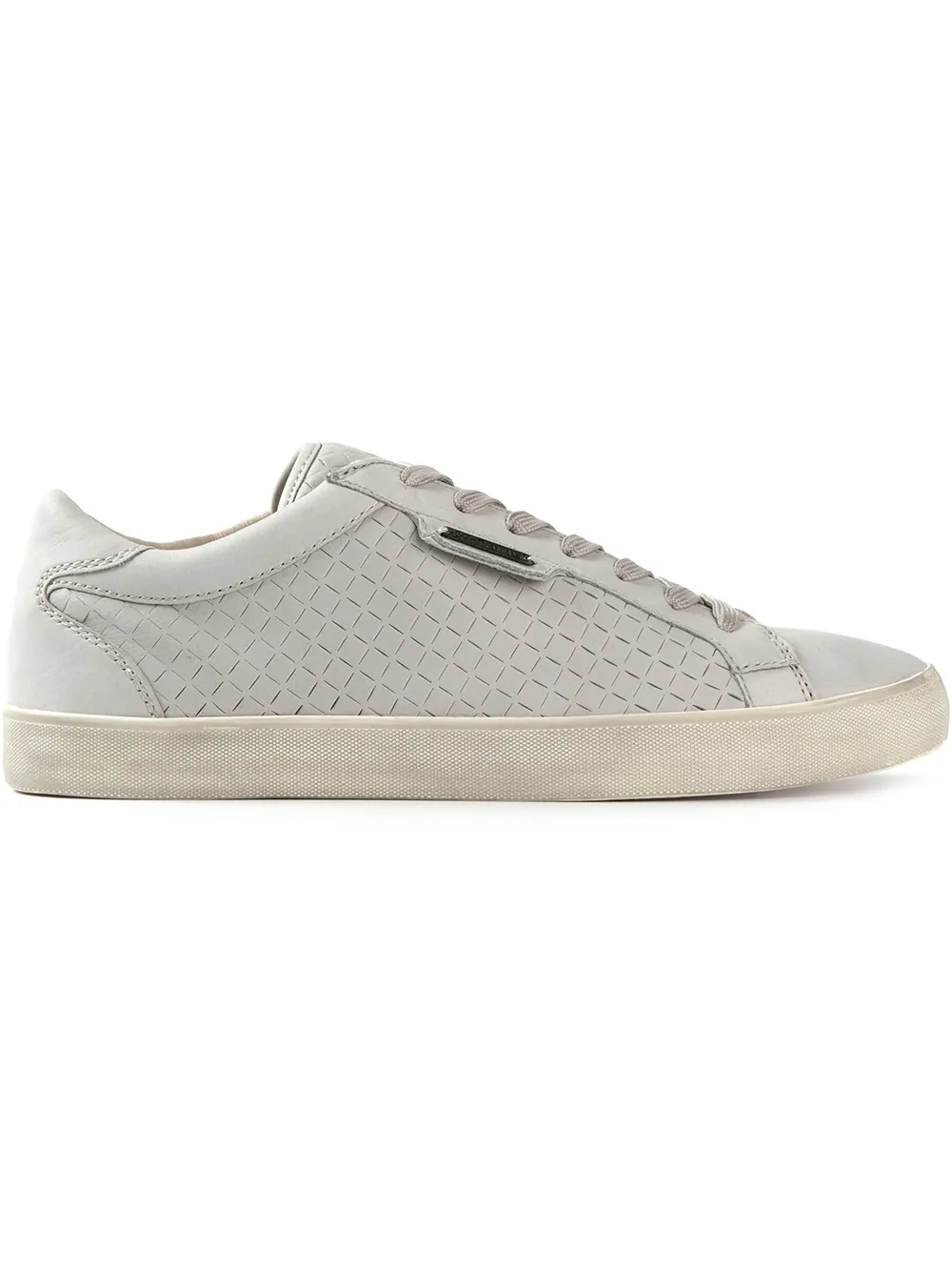 Dolce & Gabbana patterned sneakers Grey