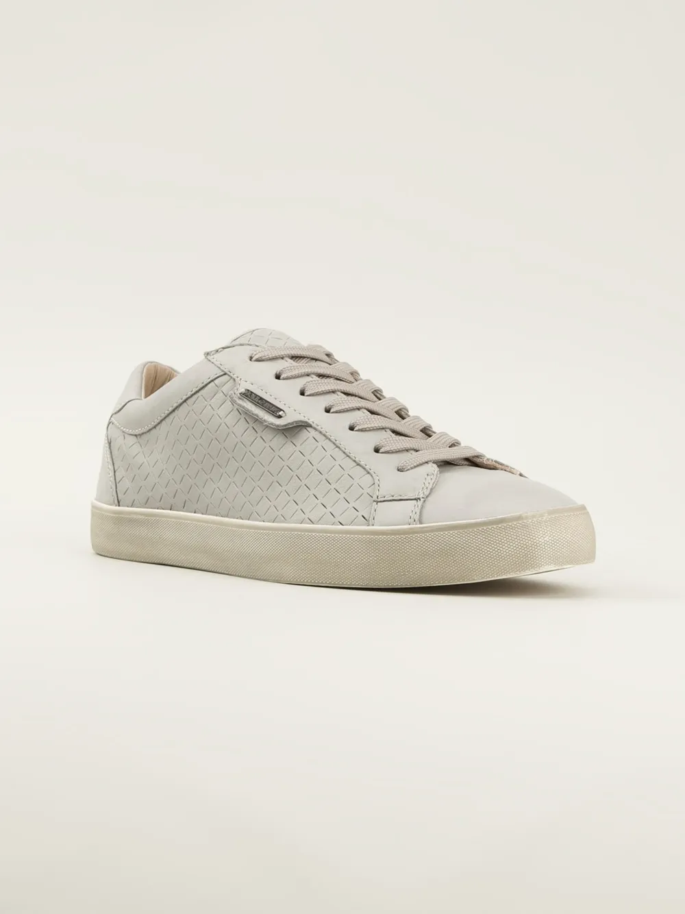Dolce & Gabbana patterned sneakers Grey