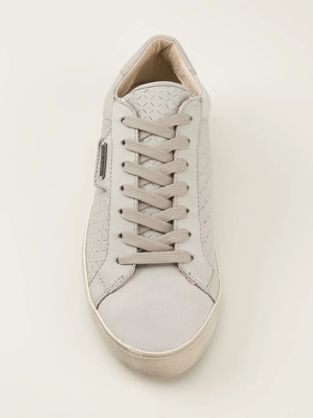 Dolce & Gabbana patterned sneakers Grey