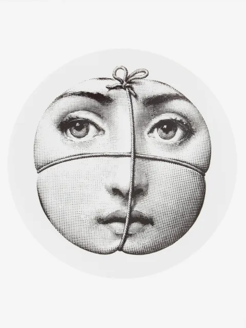 Fornasetti face print plate