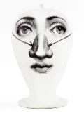 Fornasetti face print vase - White