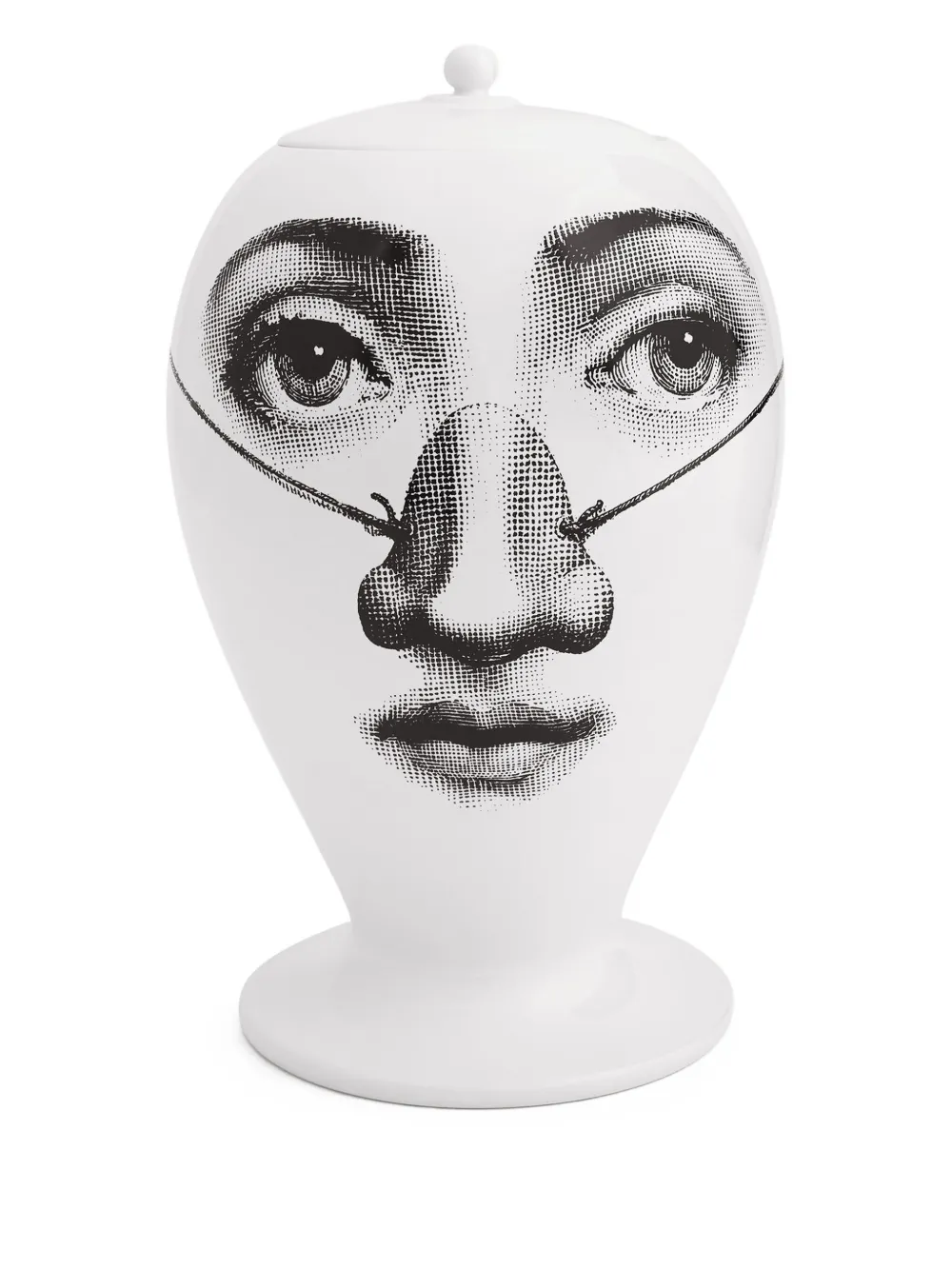 Fornasetti Burlone vase | White | Image 1