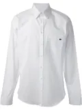 Gucci button-up cotton shirt - White