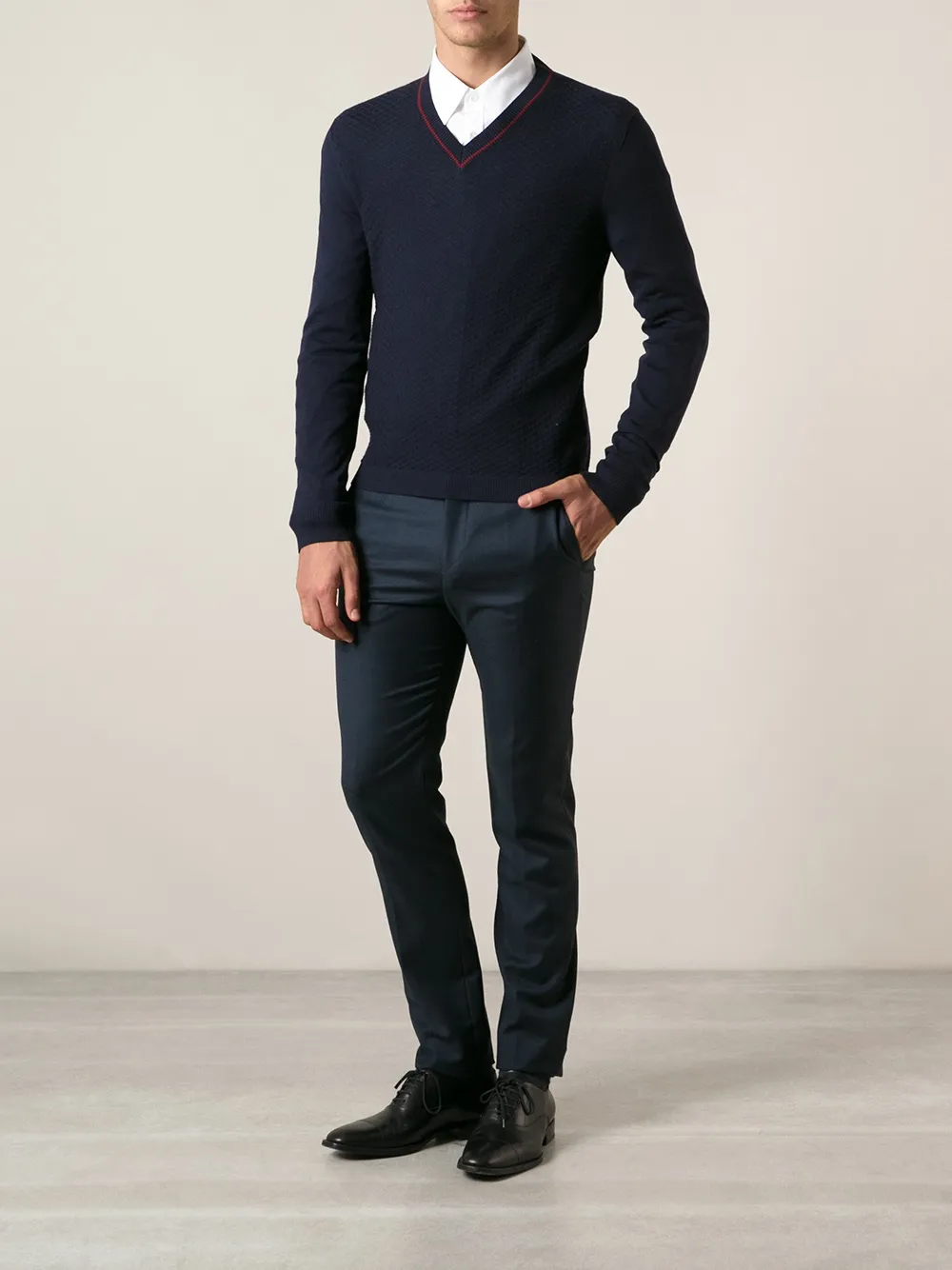 Gucci classic shirt - Wit