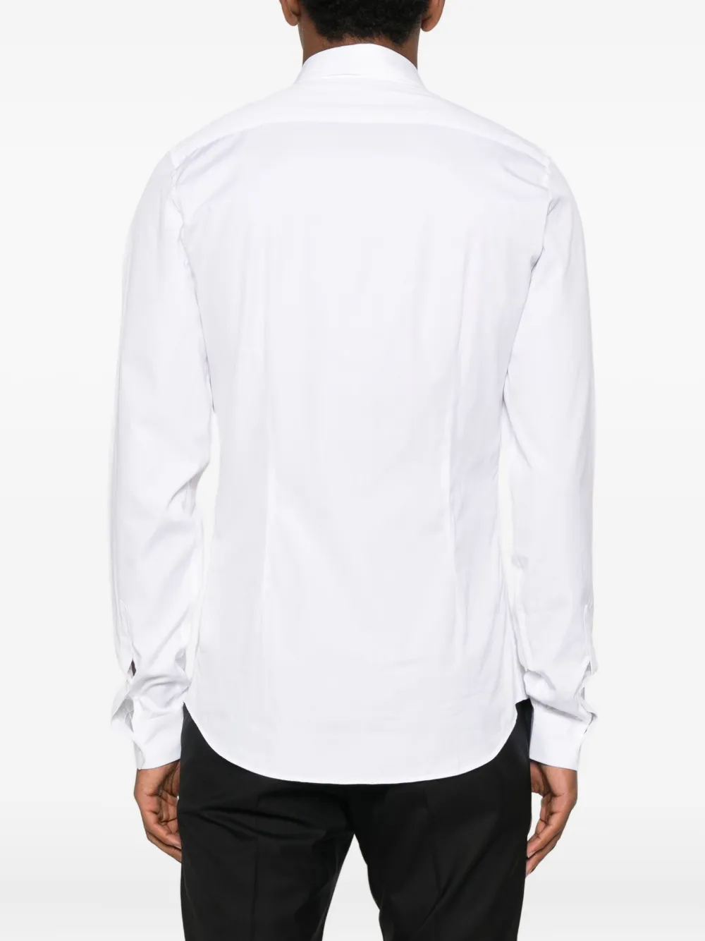Gucci classic shirt Wit