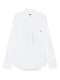 Gucci button-up cotton shirt - White