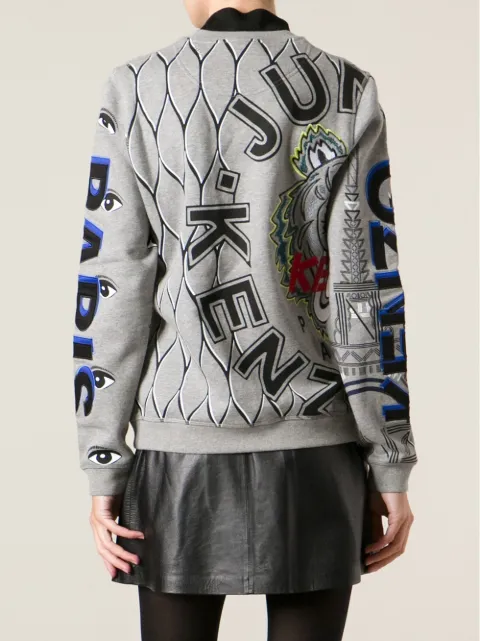 kenzo sweatshirt farfetch