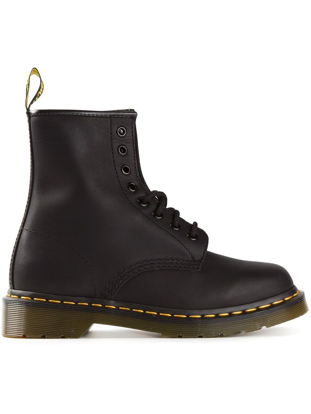 DR. MARTENS' '1460' LACE-UP BOOTS