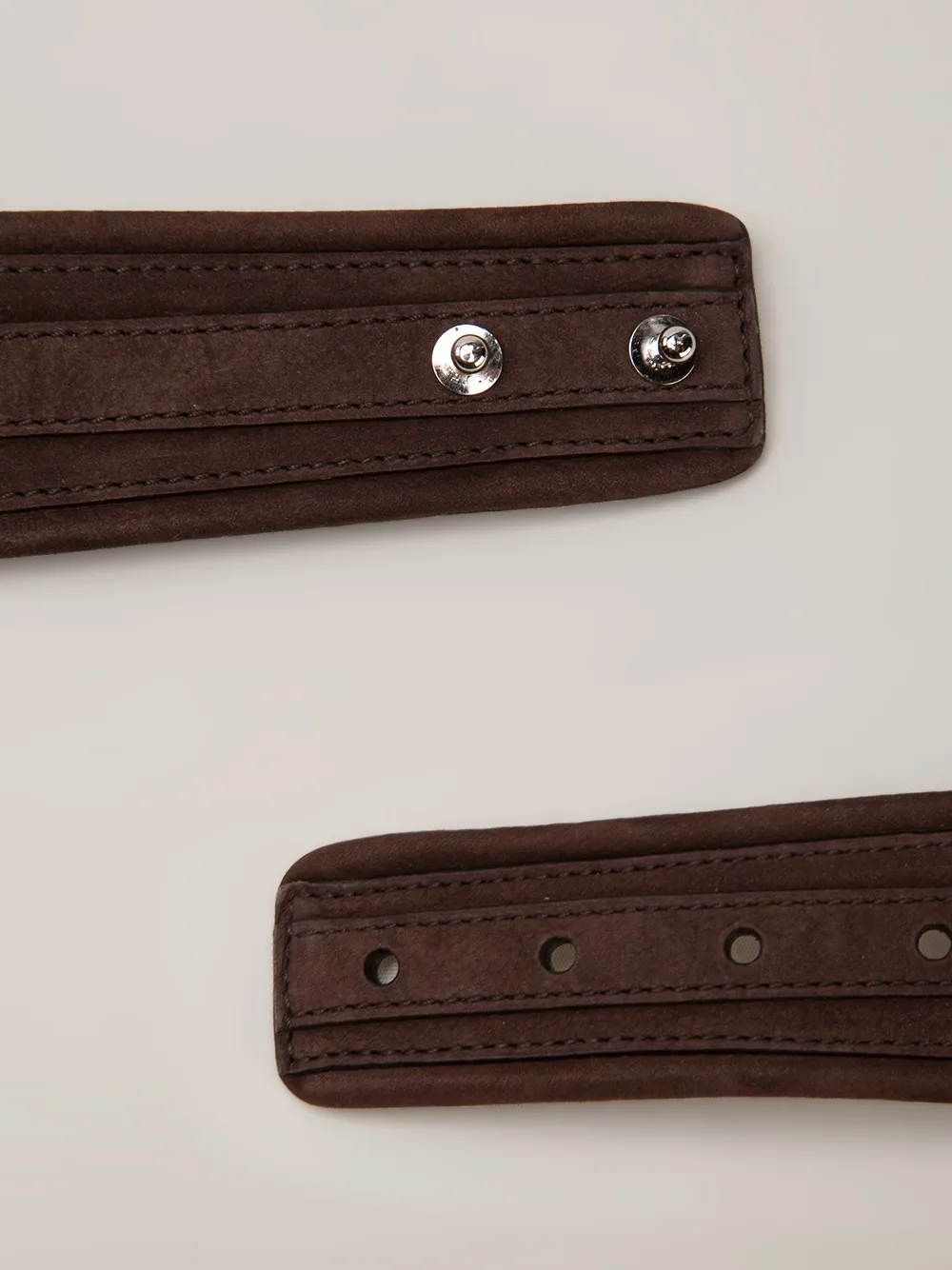 Givenchy 'obsedia' Waist Belt In Brown