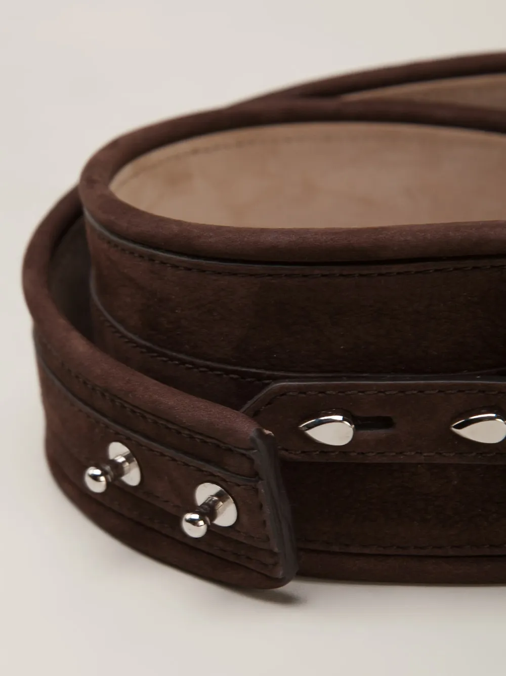Givenchy 'obsedia' Waist Belt In Brown