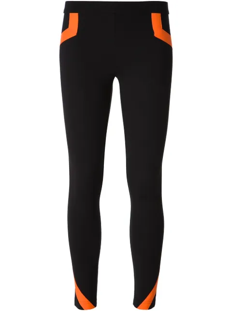 Y-3 stripe detail leggings