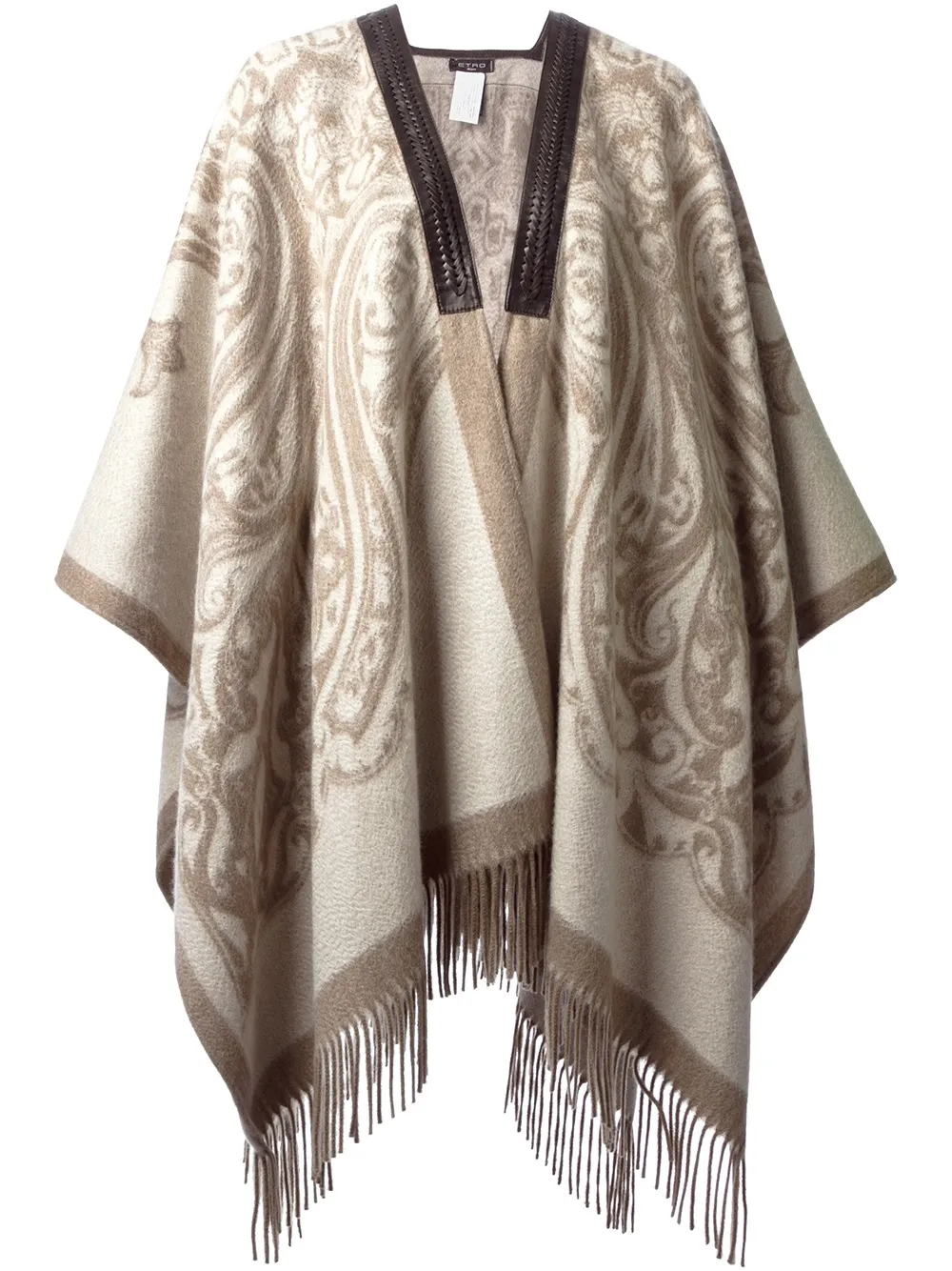 ETRO pilled solid hoodie | Neutrals | Image 1