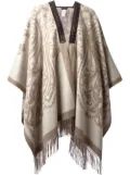 ETRO pilled solid hoodie - Neutrals