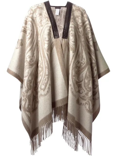 ETRO pilled solid hoodie
