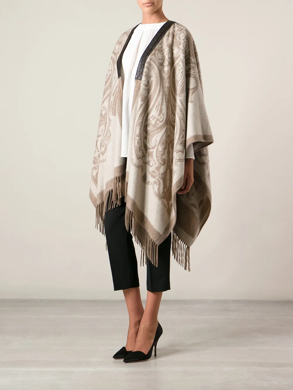 ETRO pilled solid hoodie | Cardi-Coats | Image 2