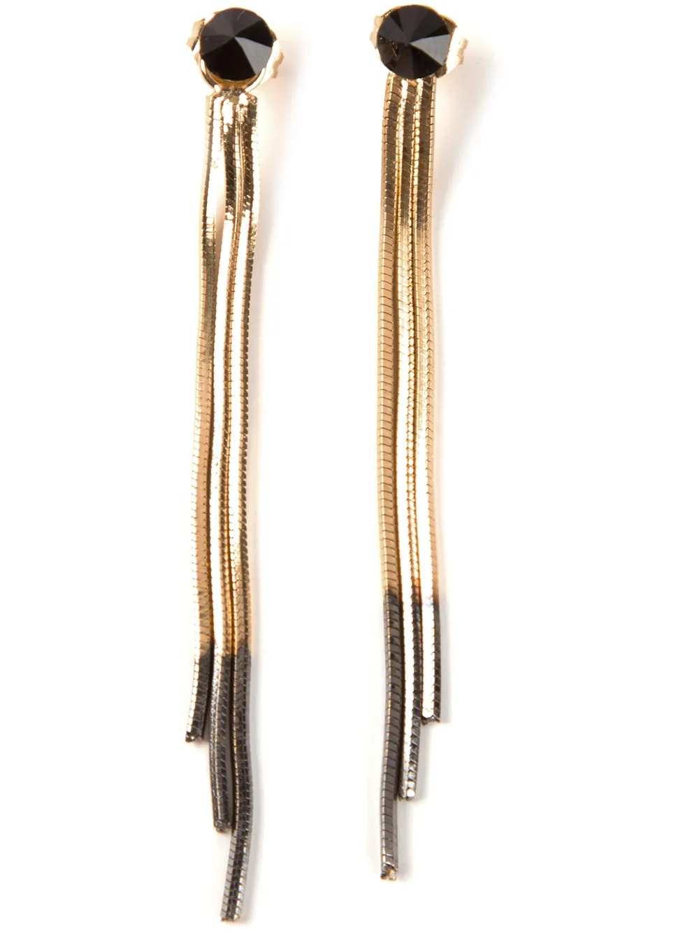 Iosselliani 'black Hole Sun' Earrings In Multi