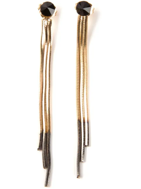 Iosselliani 'Black Hole Sun' earrings