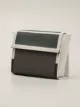 Issey Miyake colour block clutch