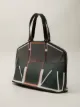 Issey Miyake geometric tote