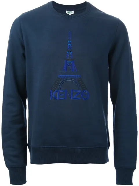 kenzo eiffel tower sweatshirt