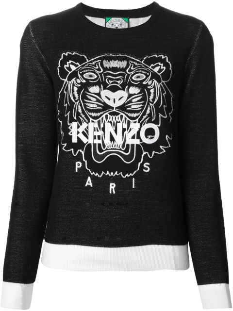 kenzo tiger sweater