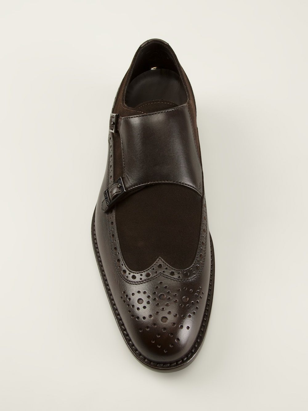 Boss Hugo Boss Monk Strap Shoes - Farfetch