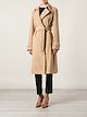 Theory belted long coat