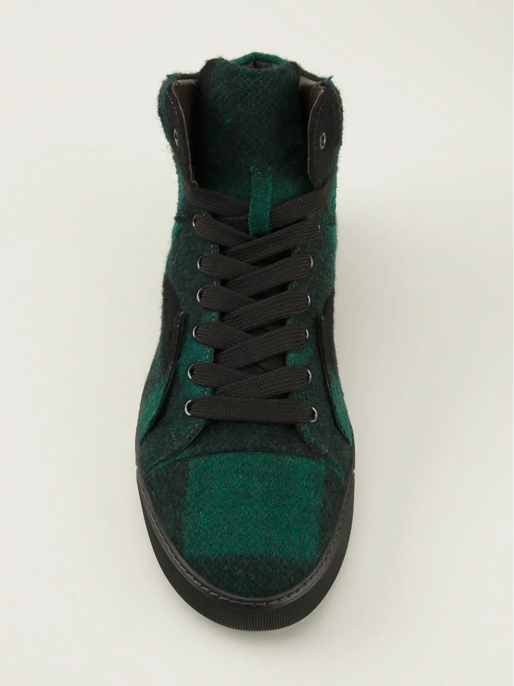 Lanvin Hitop Sneakers Farfetch