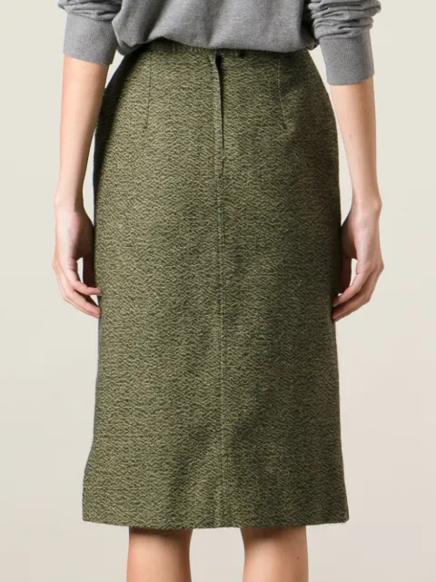 christian dior vintage skirt