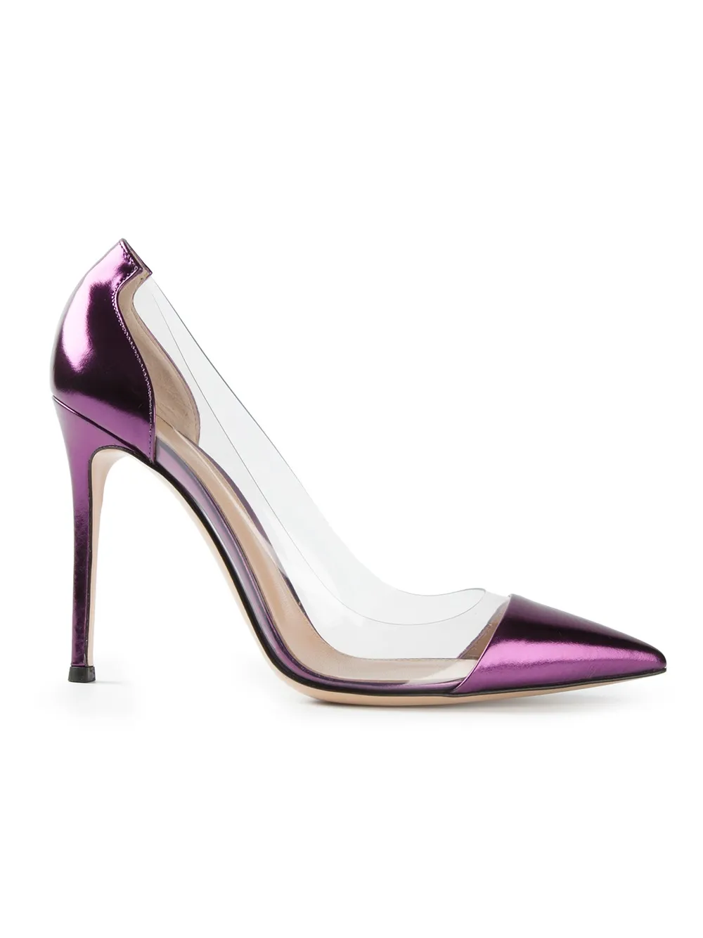 gianvito rossi plexi 70