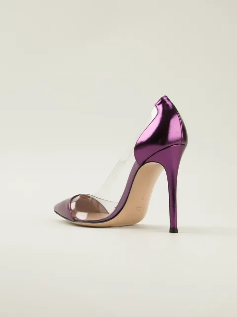 gianvito rossi the plexi heel