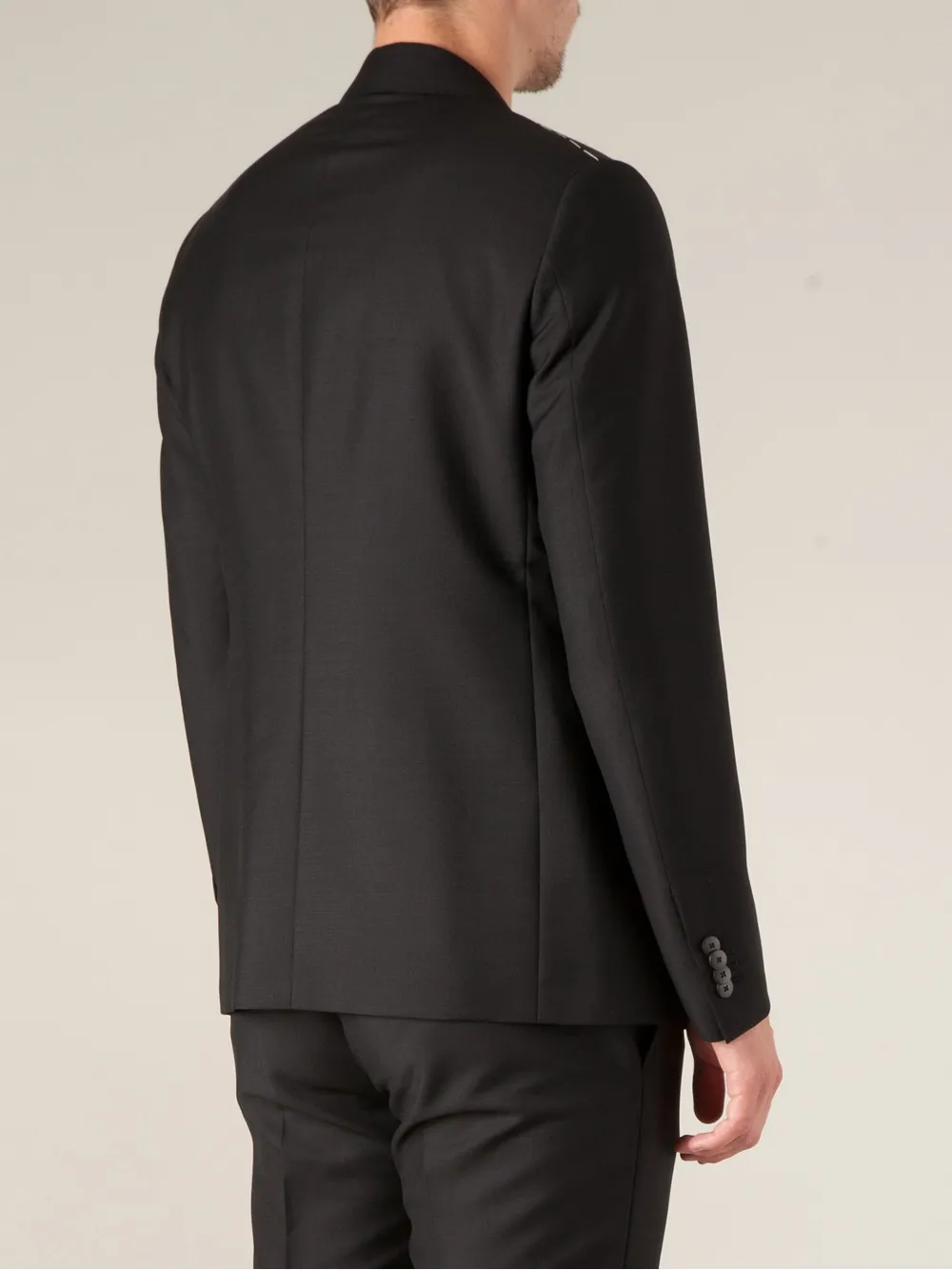 Leclaireur tuxedo suit Zwart