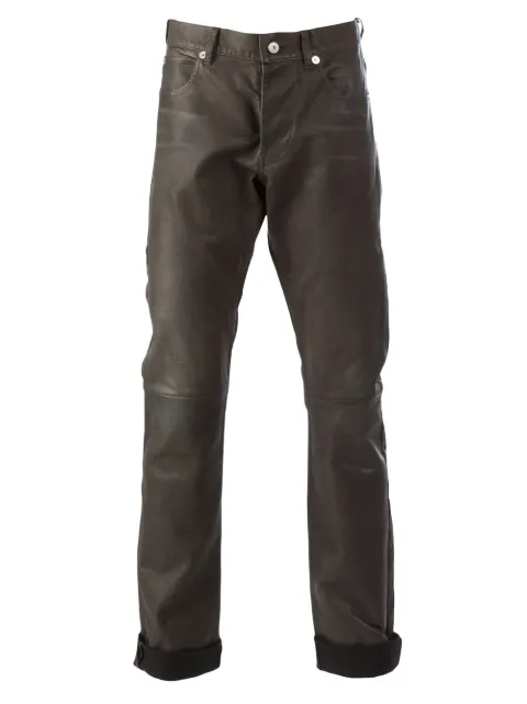 Kohzo straight leg trousers
